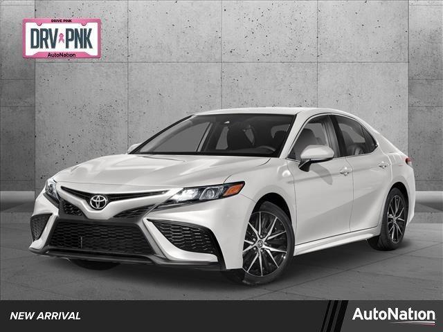 used 2021 Toyota Camry car, priced at $24,998