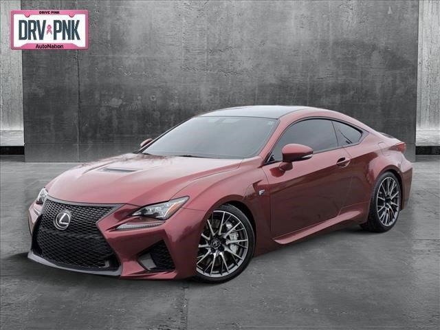 used 2015 Lexus RC F car, priced at $38,225