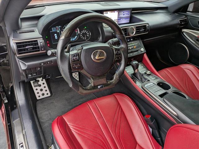 used 2015 Lexus RC F car, priced at $38,225