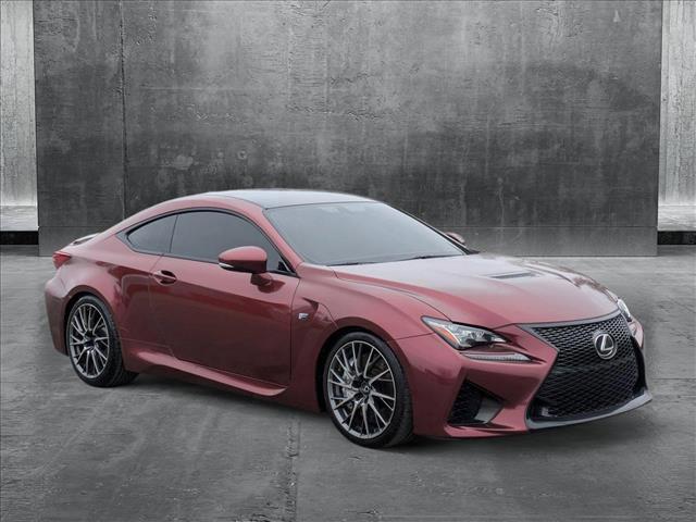 used 2015 Lexus RC F car, priced at $38,225