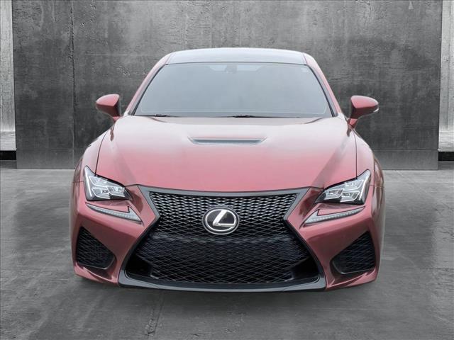 used 2015 Lexus RC F car, priced at $38,225