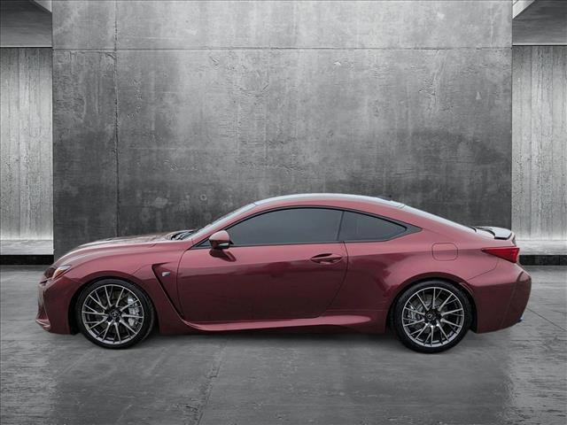 used 2015 Lexus RC F car, priced at $38,225