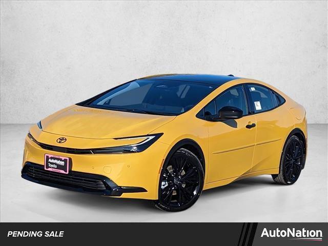 new 2026 Toyota Prius Plug-In Hybrid car, priced at $40,556