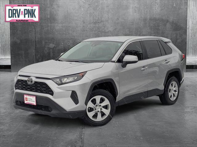 used 2022 Toyota RAV4 car, priced at $28,666