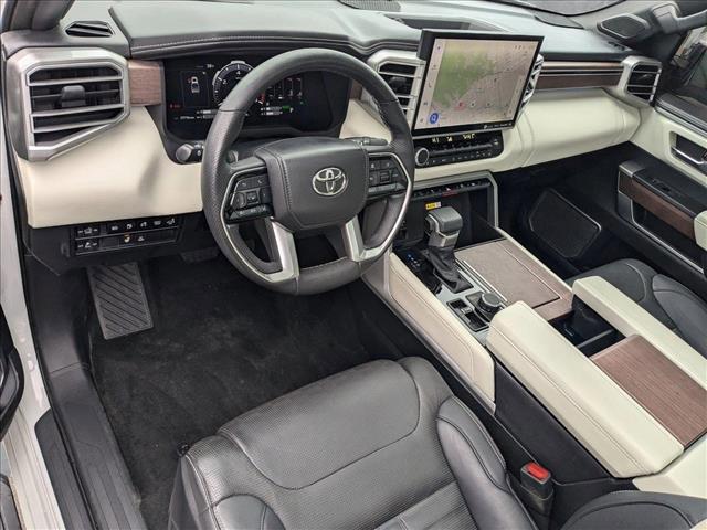 used 2022 Toyota Tundra Hybrid car, priced at $55,986