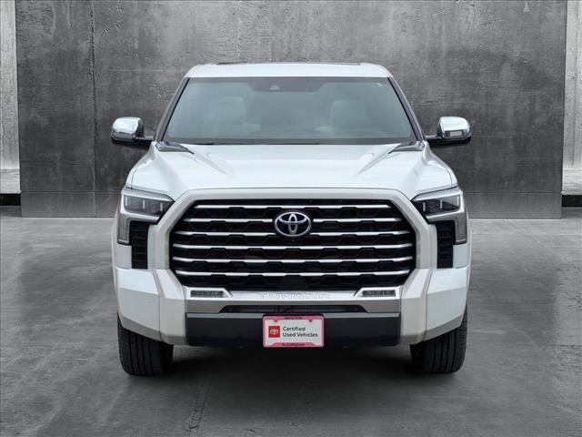 used 2022 Toyota Tundra Hybrid car, priced at $55,986