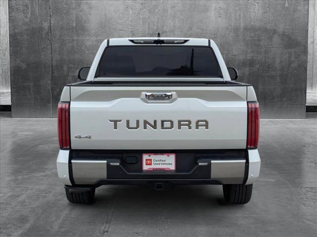 used 2022 Toyota Tundra Hybrid car, priced at $55,986