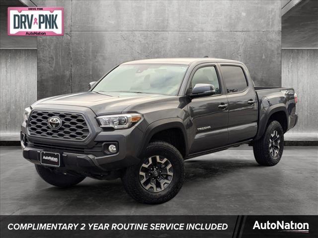 used 2023 Toyota Tacoma car, priced at $40,869