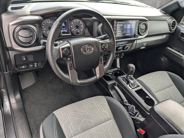 used 2023 Toyota Tacoma car, priced at $40,869