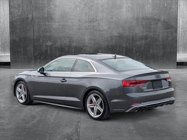 used 2018 Audi S5 car, priced at $34,491
