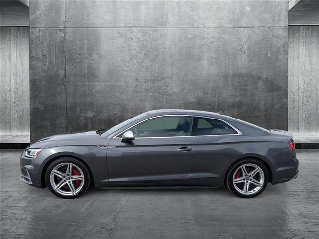 used 2018 Audi S5 car, priced at $34,491