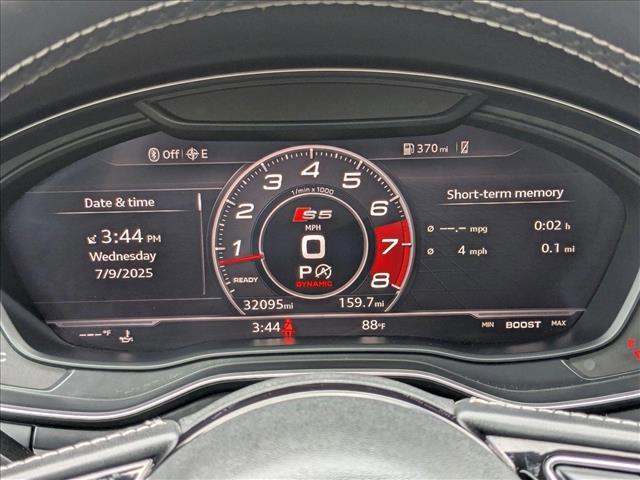 used 2018 Audi S5 car, priced at $34,491