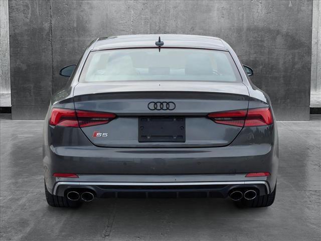 used 2018 Audi S5 car, priced at $34,491