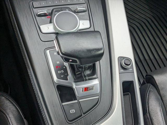 used 2018 Audi S5 car, priced at $34,491