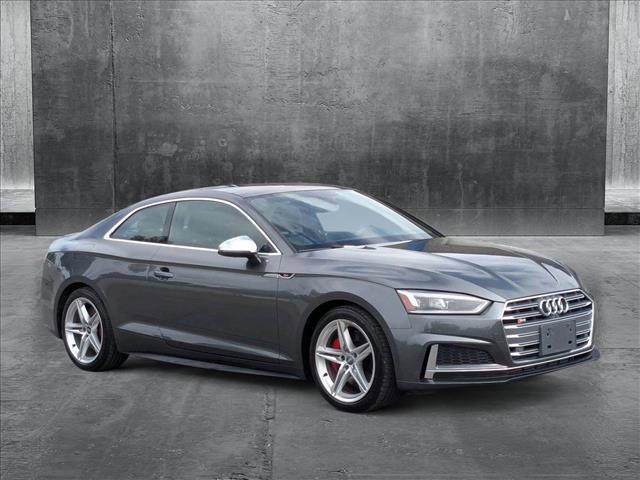 used 2018 Audi S5 car, priced at $34,491