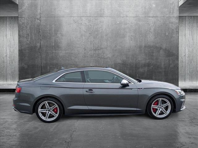 used 2018 Audi S5 car, priced at $34,491