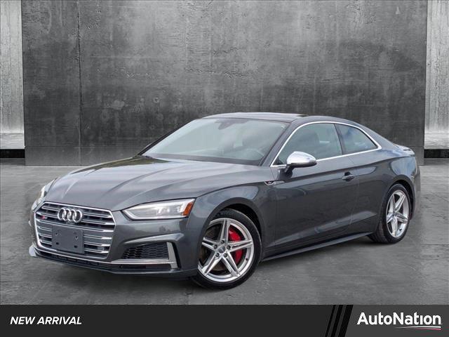 used 2018 Audi S5 car, priced at $34,491