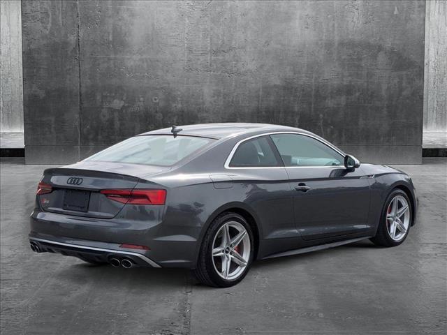 used 2018 Audi S5 car, priced at $34,491