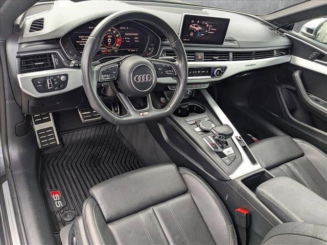 used 2018 Audi S5 car, priced at $34,491