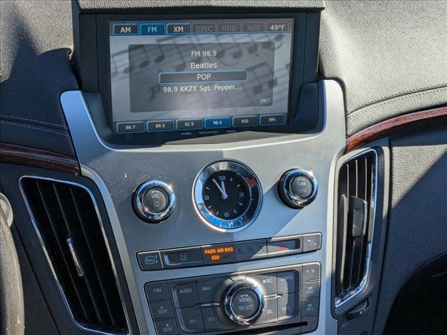 used 2011 Cadillac CTS car, priced at $9,995