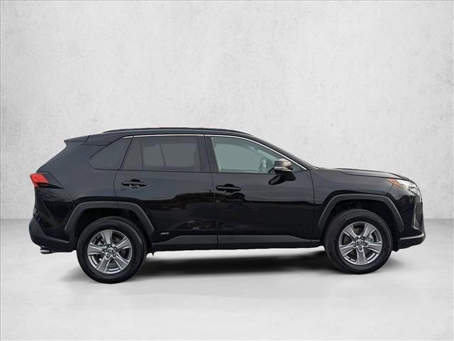 used 2025 Toyota RAV4 Hybrid car, priced at $34,991