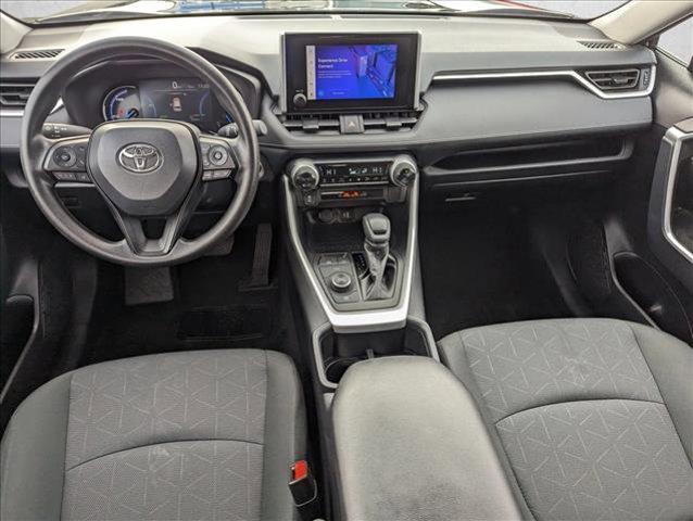 used 2025 Toyota RAV4 Hybrid car, priced at $34,991