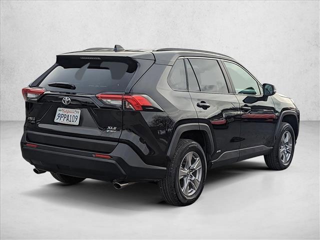 used 2025 Toyota RAV4 Hybrid car, priced at $34,991