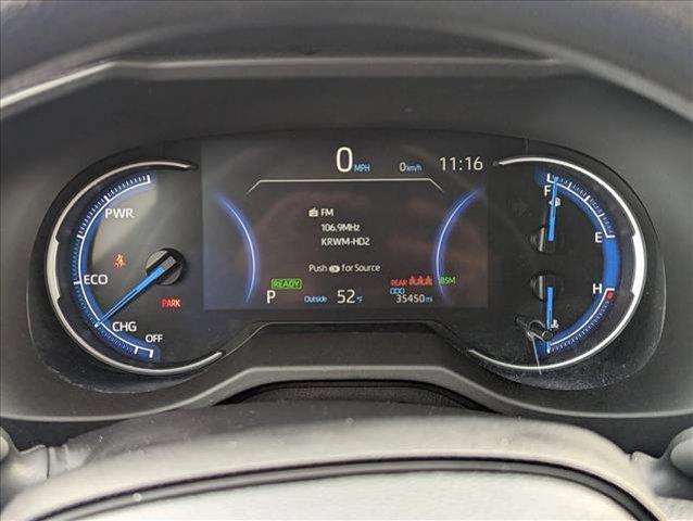 used 2025 Toyota RAV4 Hybrid car, priced at $34,991