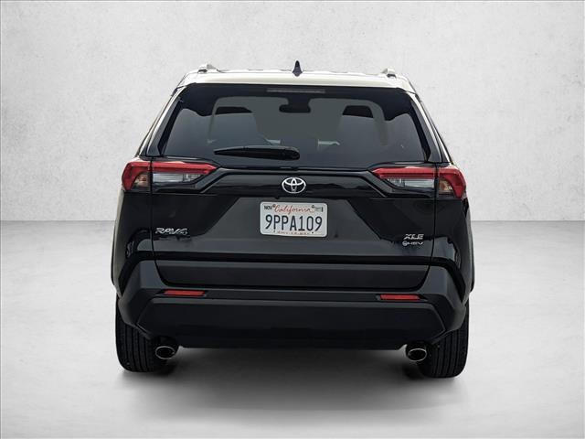 used 2025 Toyota RAV4 Hybrid car, priced at $34,991