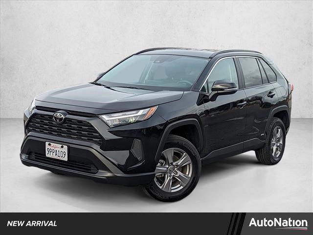 used 2025 Toyota RAV4 Hybrid car, priced at $34,991