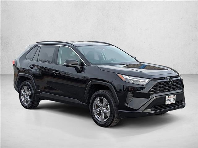 used 2025 Toyota RAV4 Hybrid car, priced at $34,991