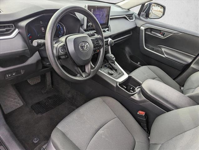 used 2025 Toyota RAV4 Hybrid car, priced at $34,991