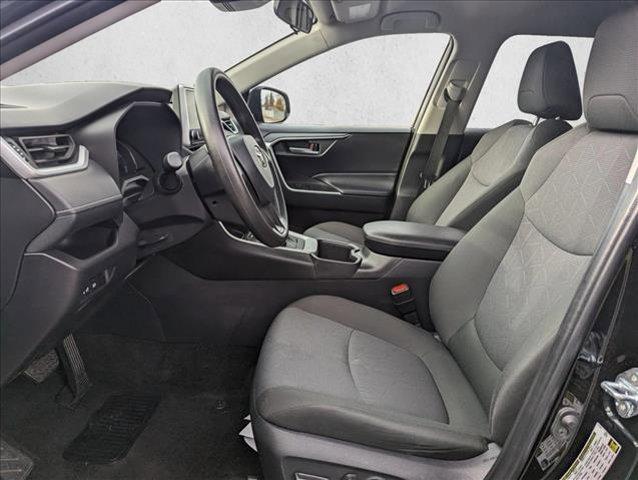 used 2025 Toyota RAV4 Hybrid car, priced at $34,991