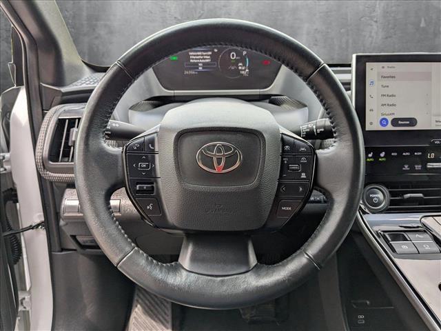 used 2023 Toyota bZ4X car, priced at $25,991