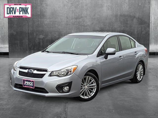 used 2014 Subaru Impreza car, priced at $9,991