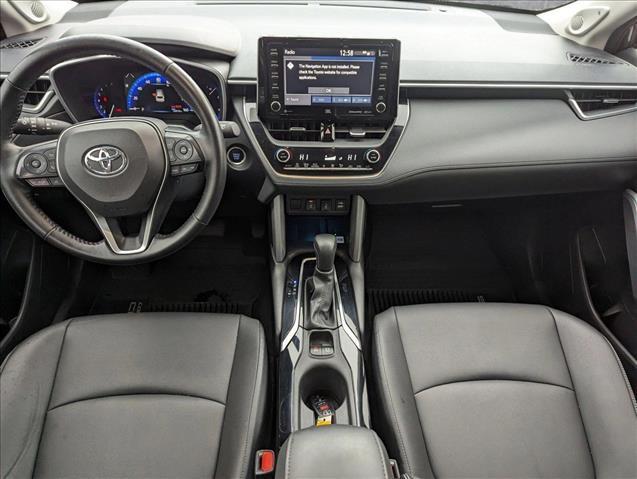 used 2022 Toyota Corolla Cross car, priced at $26,875