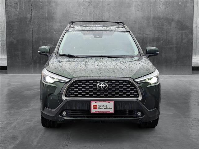 used 2022 Toyota Corolla Cross car, priced at $26,875