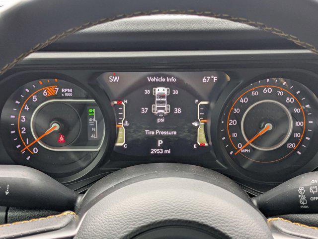 used 2024 Jeep Wrangler car, priced at $88,491