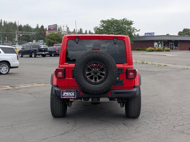 used 2024 Jeep Wrangler car, priced at $88,491