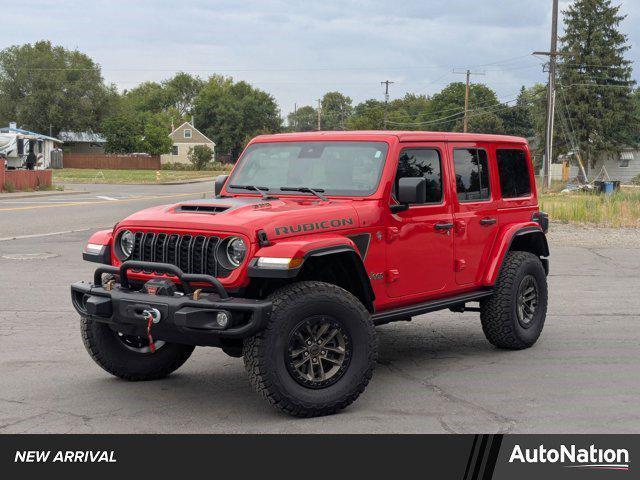 used 2024 Jeep Wrangler car, priced at $88,991