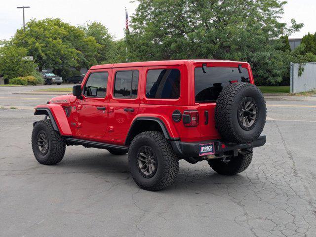used 2024 Jeep Wrangler car, priced at $88,491