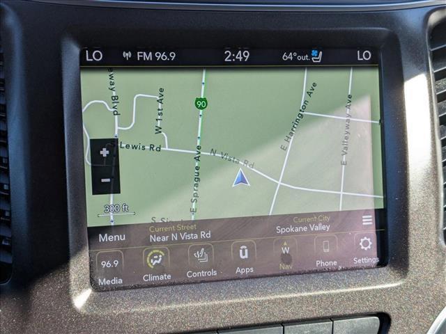 used 2022 Jeep Cherokee car, priced at $21,422