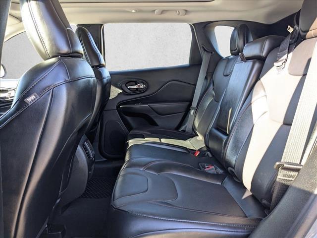 used 2022 Jeep Cherokee car, priced at $21,422