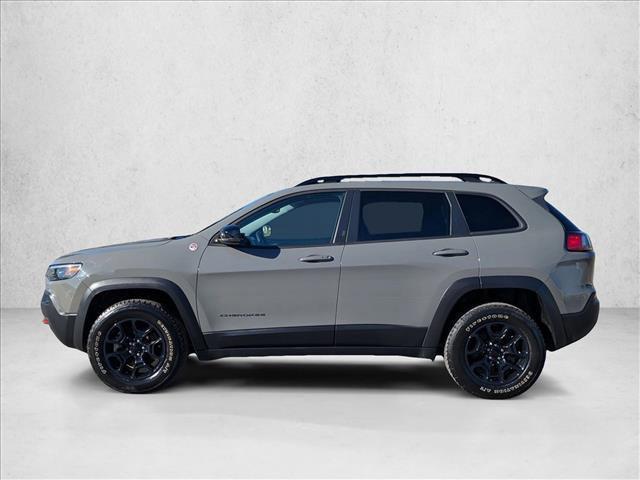 used 2022 Jeep Cherokee car, priced at $21,422