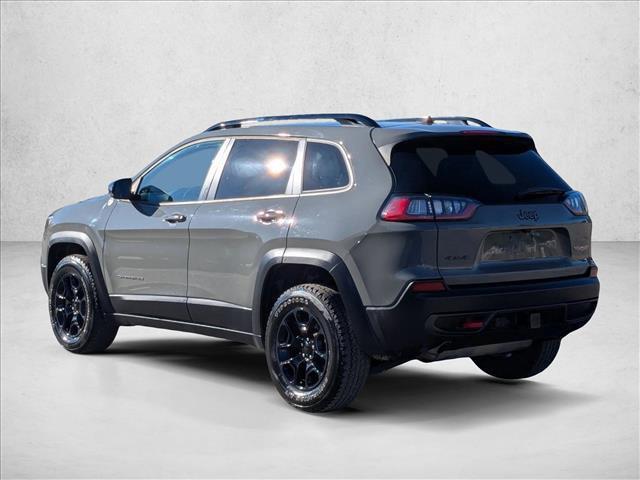 used 2022 Jeep Cherokee car, priced at $21,422