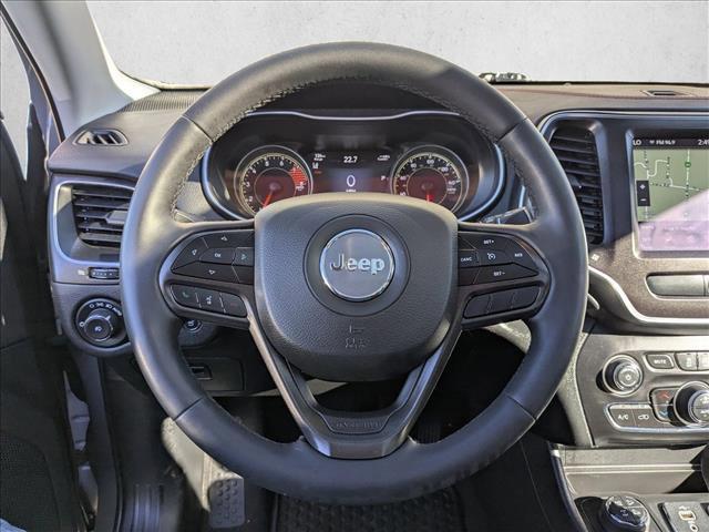 used 2022 Jeep Cherokee car, priced at $21,422