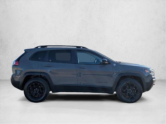 used 2022 Jeep Cherokee car, priced at $21,422