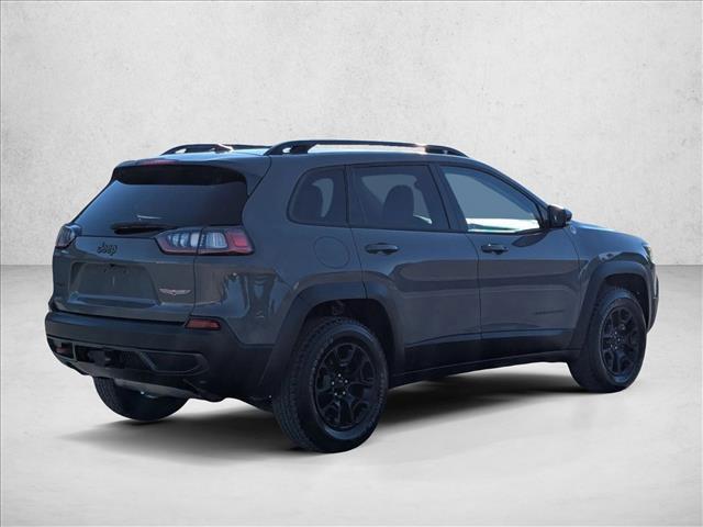 used 2022 Jeep Cherokee car, priced at $21,422