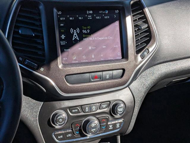 used 2022 Jeep Cherokee car, priced at $21,422