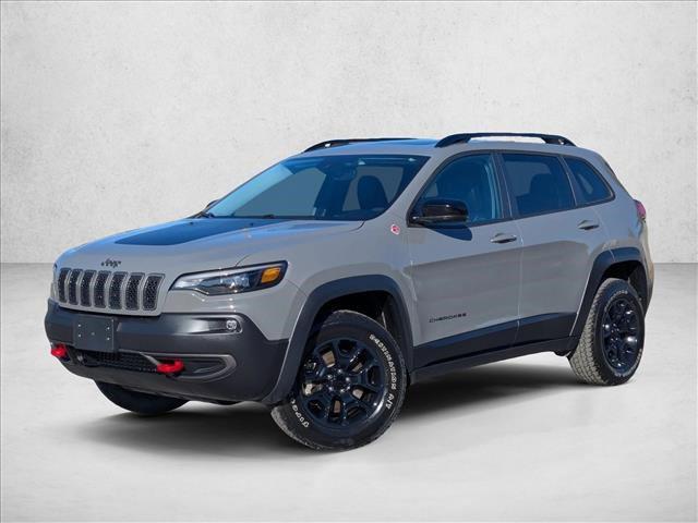 used 2022 Jeep Cherokee car, priced at $21,422